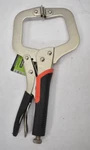 Forney 11" Cushion Grip Locking Clamp Swivel Jaws 70217 Genuine Oem. Fixed Price $18.70.