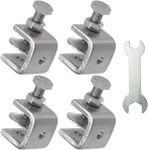 Stainless Steel Clamps, Mini Tiger Set For Mounting, Heavy Duty Metal. Fixed Price $14.98.