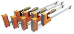 Bora 4-PIECE Parallel Clamp Set 571550I. Fixed Price $193.12.