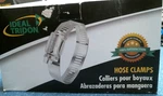 Ideal Tridon Sae Size 104, 5" To 7" Hose Clamps Pk. (5710453) Fs. Fixed Price $20.00.