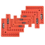 Relitec 90 Degree Corner Clamping Squares Woodworking Tools Orange. Fixed Price $20.23.