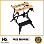Black+decker Workmate WM225 Folding Portable Workbench Sawhorse Vise. Fixed Price $80.99.