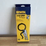 Irwin 27ZR Locking Chain Clamp 9 Steel Silver Black Vise-grip. Fixed Price $25.89.