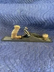 Vintage Chaplin's Pat's Tower & Lyon Corrugated Plane Antique Tool No 7. Fixed Price $79.99.