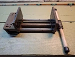 Vintage Columbian 5-C Under Bench Mount Woodworking Vise. Fixed Price $50.00.