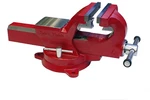 ADI-4 Heavy Duty Vise 130,000 Psi Ductile Iron, 4" Jaw, Swivel Base. Fixed Price $261.99.