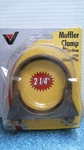 Victor 2-1/4" Muffler Clamp (00828) Fs. Fixed Price $10.00.