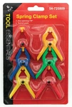 24 Pack Tool Essentials 6PC 2" Spring Clamps, Assorted Colors. Fixed Price $53.55.