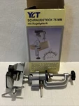 Universal Clamp Fixed Tool Table Bench Vise 3" Work Swiveling Head. Fixed Price $24.00.