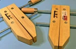 Jet Adjustable Clamping Tool 10" Inch Hand Screw Wooden 709866. Fixed Price $24.00.