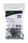 Ideal 6708550 Stainless Steel Band Hy Gear Sae Silver Hose Clamp 7/16 To In.. Fixed Price $28.57.