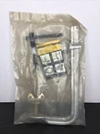 Strong Hand Tools 1/2" UG85-C3 Clamp 4 In W/ Xfvb V-pad Extender Block New. Fixed Price $55.00.