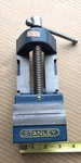 Stanley No. 993A Drill Press Vise Jaws Machinist Usa. Fixed Price $49.99.