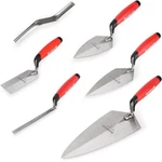 6PC Brick Trowel Pointing Margin Tuck Convex. Fixed Price $53.99.
