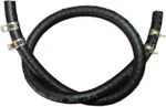 Oem Briggs & Stratton 14" 25-INCH Engine Fuel Line With Clamps Lawn Mower. Fixed Price $9.50.