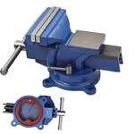 6" Mechanic Bench Vise Table Top Clamp Press Locking Swivel Base Heavy. Fixed Price $56.07.