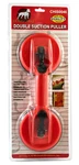 Automotive Double Suction Cup Dent Puller - Glass Mirror Carrier Tool 500 Lbs. Fixed Price $23.99.