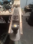 Stanley Bench Plane Steel Blade Metal Wood Brown Black Hand Tool. Fixed Price $75.00.