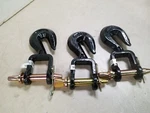 Lot Of 3 - Koch Alloy Drawbar Hook 9200 Lb. Fixed Price $44.95.