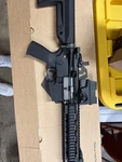 AR15 Recoil Enabled Training Rifle (LM4D) - Short Barrel Ir. Fixed Price $600.00.