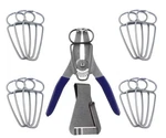 Collins Spring Loaded Pliers With 13 Miter Clamps And Clip Holder - Pro.... Fixed Price $100.88.