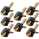 Tolesa Heavy Duty Spring Clamps 4 Inch 8 Pcs Large Wood With 30LBS Pow.... Fixed Price $33.11.