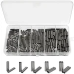 500PCS Fishing Crimp Sleeves Kit Double Barrel Brass Copper Cri.... Fixed Price $24.30.