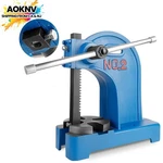 2TON Arbor Press Cast Iron Manual Desktop Blue Precision Hand. Fixed Price $197.10.