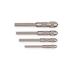 Starrett S240Z Pin Vise SET,0.010-0.200,TAPER,4PC 2ZVH9. Fixed Price $240.10.