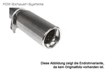 Fox Stainless Steel Sport Exhaust Tip Clamp-on Pipe Round 70MM. Fixed Price $105.51.