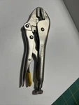 Stanley Tools No. 84-810 Vise-grip 7" Straight Jaw Locking Pliers. Fixed Price $12.99.
