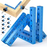 Woodpeckers Tools 90 Degree Corner Clamp Set, Cnc Aluminum Right Angle .... Fixed Price $62.10.