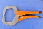 Pre-owned Grip-on #144-12 C-clamp Welding Locking Pliers Excel. Working Cond.. Fixed Price $49.95.