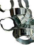 Lot Of 55 Oetiker 10100024-100GRA Ear Crim Hose Clamps. Fixed Price $20.95.