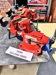 Snap-on 1750 Swivel Base Bench Vise 5" Jaw. Fixed Price $650.00.