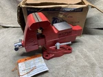 Wilton 3-1/2" Workshop Vise (nos) Year 1992 Model 673. Fixed Price $200.00.