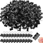 500 Pieces 1 Inch Black Binder Clips Bulk Medium Paper Clamps Metal. Fixed Price $46.99.