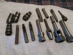 Big Lot Vintage Assorted Machinist Tools Lathe Part Chuck Holder Boeing Surplus. Fixed Price $115.55.