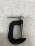 Husky 823-104 3" C-clamp Great Shape. Fixed Price $12.00.
