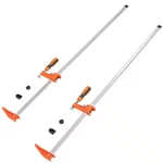 Bar Clamps Set, 2-PACK 36 In. Clamp/spreader, Quick-change F With 600 Lbs.. Fixed Price $23.22.