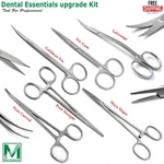 Range Of Clamps Forceps Hemostatic Dental Surgical Artery Pliers Set. Fixed Price $45.65.