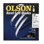 Olson 14505 Band Saw Blade 105 X 1/4 In. For Hard/soft Wood Plastic. Fixed Price $24.13.