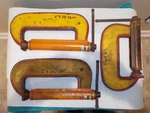 3 Vintage Jorgensen Shielded Screw Welders Clamps 2 806 6" & 1-804 4". Fixed Price $69.99.