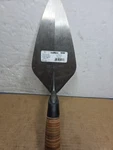 Marshalltown 33L9 Brick Trowel London Pattern Leather Handle 9" X 4-1/4" 33-9. Fixed Price $50.00.