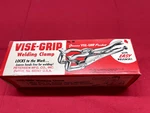 Vise-grip Welding Clamp No. 9R Vintage!. Fixed Price $120.00.