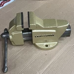 Craftsman 5170 Vise 3.5 Jaws Restored Gold. Fixed Price $89.00.