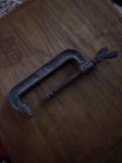 Rare Armstrong No. 204 C-clamp Tool In Drop Forged Steel Chicago Il.. Fixed Price $20.00.