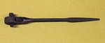 New Iron Worker Dual Spud Ratchet 3/8" & 1/2"- Free Shipping. Fixed Price $29.99.