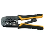 Klein Tools VDV226-011-SEN 7 1/2 Ratchet Crimper CAT3, CAT5E, CAT6/6A. Fixed Price $42.39.