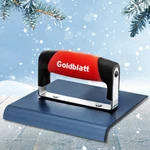 Goldblatt Concrete Edger Finish Tools 6X6" Steel 1/2"R 5/8"D. Fixed Price $21.99.